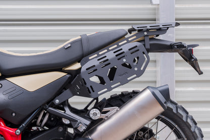 Yakk EXP Seitenkoffer / Satteltaschenhalter  | schwarz | passend für BMW R12 G/S - Modelle (2024-2026)
