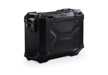 SW-Motech TRAX ADV M | Seitenkoffer. Aluminium. 37 l. Links. Schwarz.