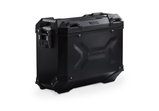 SW-Motech TRAX ADV M | Seitenkoffer. Aluminium. 37 l. Links. Schwarz.