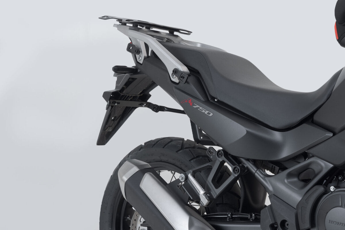 SW-Motech PRO Seitenträger | Schwarz. Honda XL750 Transalp (22-).
