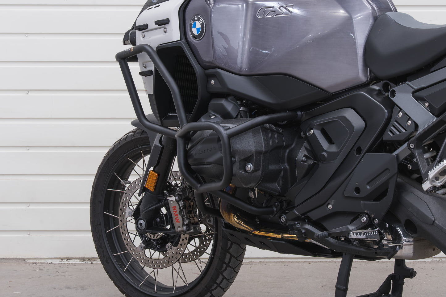 Yakk EXP Full-Crash Sturzbügel | schwarz | passend für BMW R 1300 GS Adventure - Modelle (2024-2026)