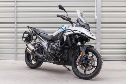 Yakk EXP Seitenkoffer / Satteltaschenhalter | schwarz | passend für BMW R 1300 GS - Modelle (2023-2026)
