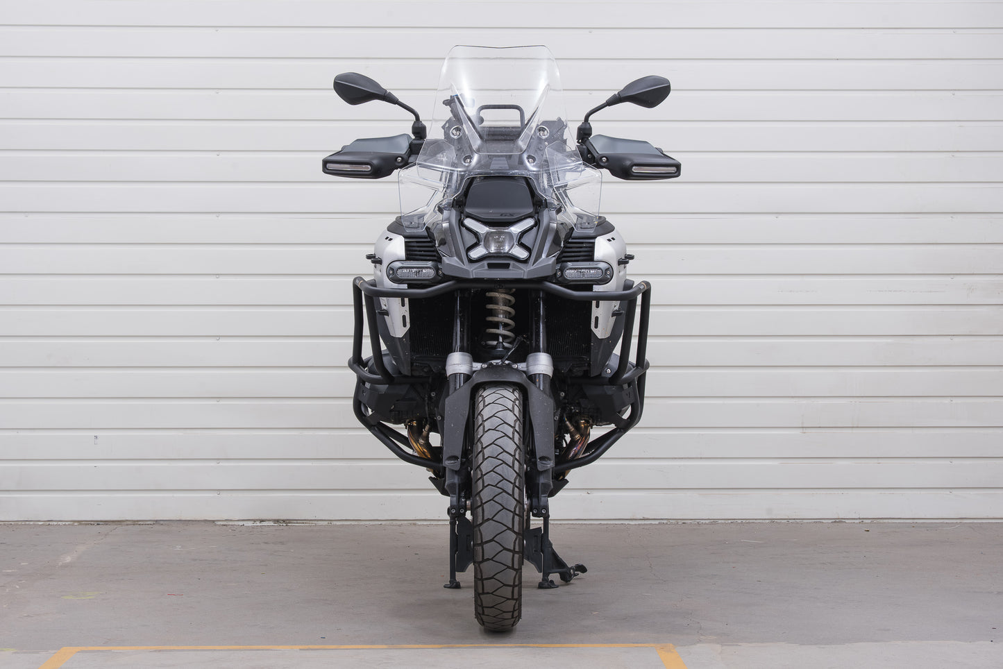 Yakk EXP Full-Crash Sturzbügel | schwarz | passend für BMW R 1300 GS Adventure - Modelle (2024-2026)