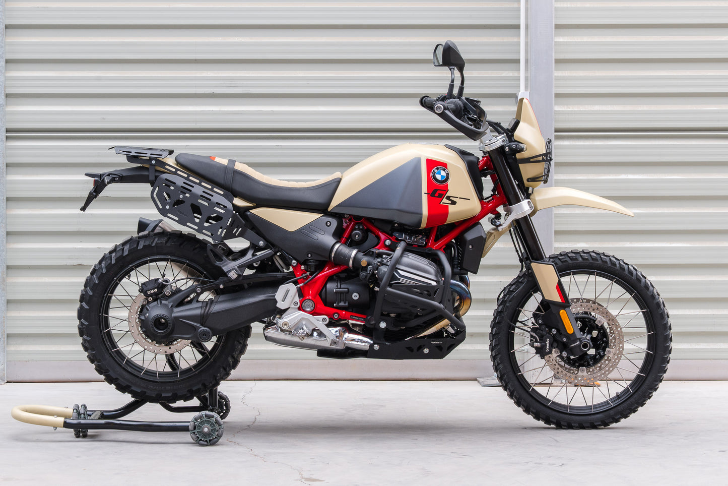 Yakk EXP Motorschutz | schwarz | passend für BMW R12 G/S - Modelle (2024-2026)