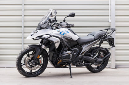 Yakk EXP Seitenkoffer / Satteltaschenhalter | schwarz | passend für BMW R 1300 GS - Modelle (2023-2026)
