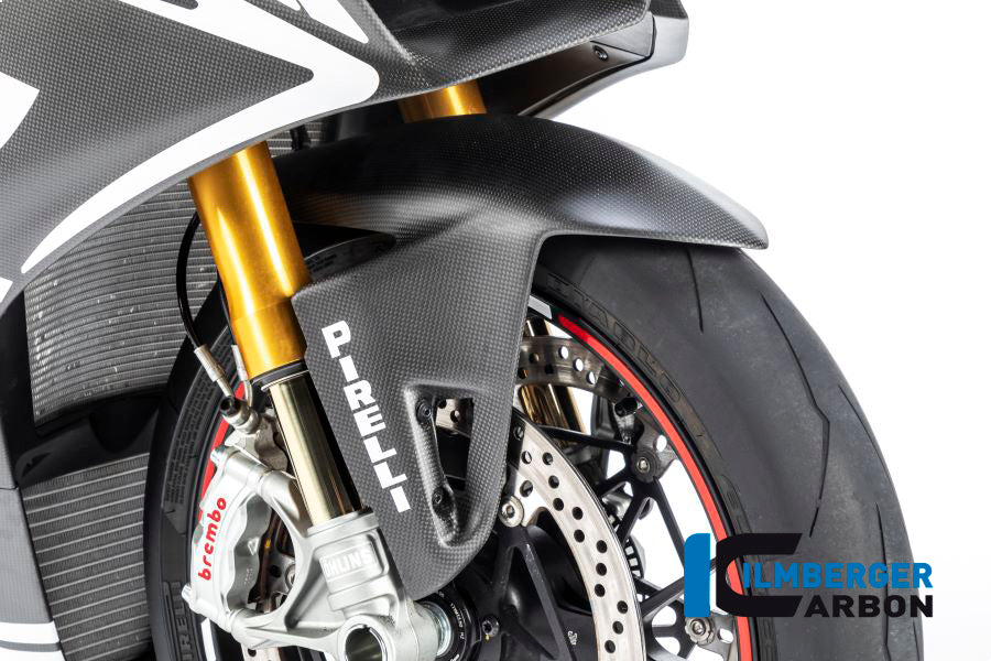 Ilmberger Carbon Kotflügel | vorne | matt | passend für Ducati Panigale V2 / V4 / R / S & Streetfighter V2 / V4 - Modelle
