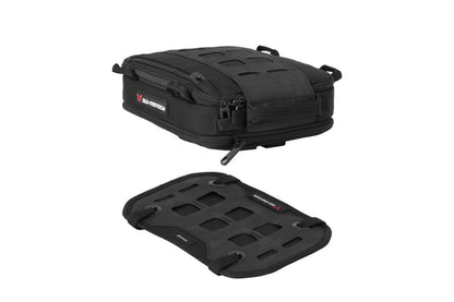 SW-Motech PRO Plus Set | Schwarz. Mit PRO Base.