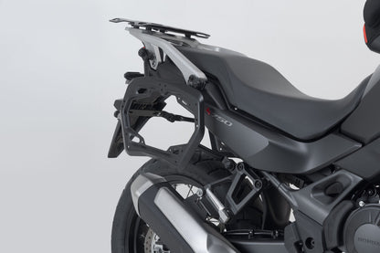 SW-Motech PRO Seitenträger | Schwarz. Honda XL750 Transalp (22-).