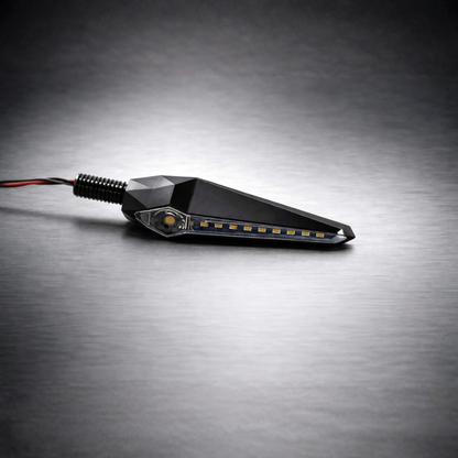 Kellermann Axera® | LED Lauflichtblinker | mit ECE | klar | Einzeln