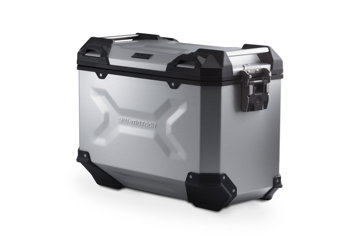 SW-Motech TRAX ADV L | Seitenkoffer. Aluminium. 45 l. Rechts. Silbern.