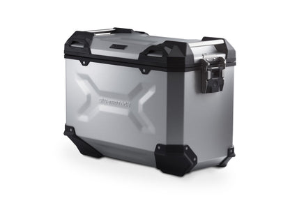 SW-Motech TRAX ADV L | Seitenkoffer. Aluminium. 45 l. Rechts. Silbern.