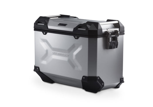 SW-Motech TRAX ADV L | Seitenkoffer. Aluminium. 45 l. Rechts. Silbern.