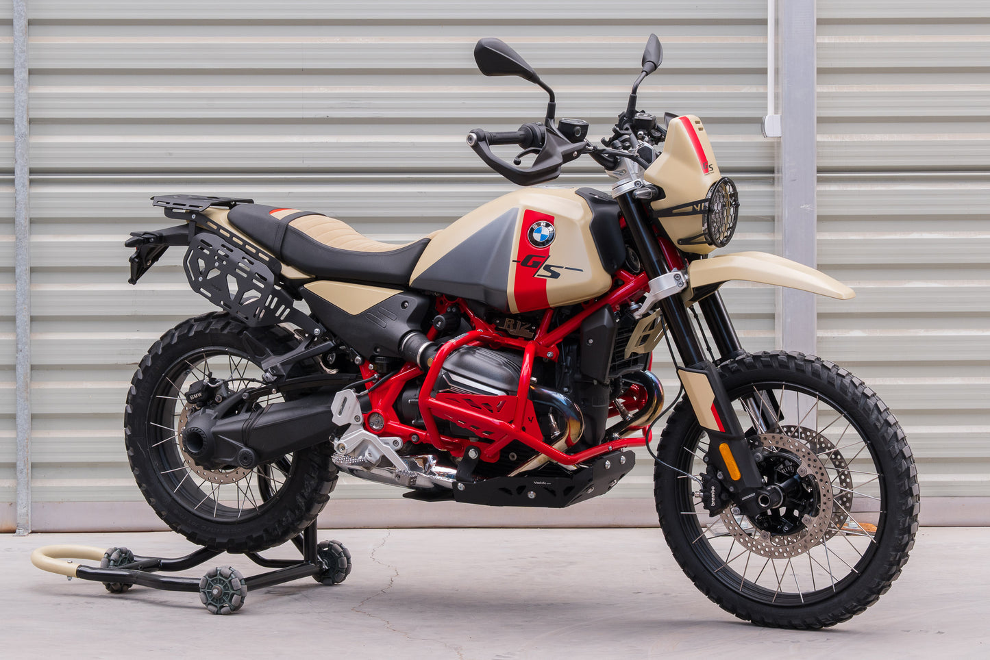 Yakk EXP Sturzbügel | rot | passend für BMW R12 G/S - Modelle (2024-2026)