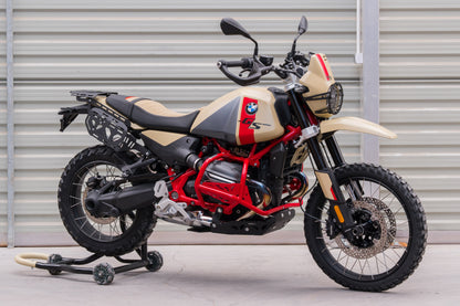 Yakk EXP Sturzbügel | rot | passend für BMW R12 G/S - Modelle (2024-2026)
