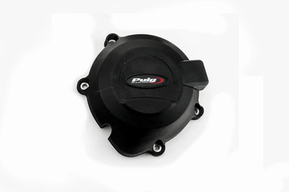 PUIG Motordeckelschoner | 3-teilig | schwarz | passend für Kawasaki Z900 / SE - Modelle (2025)