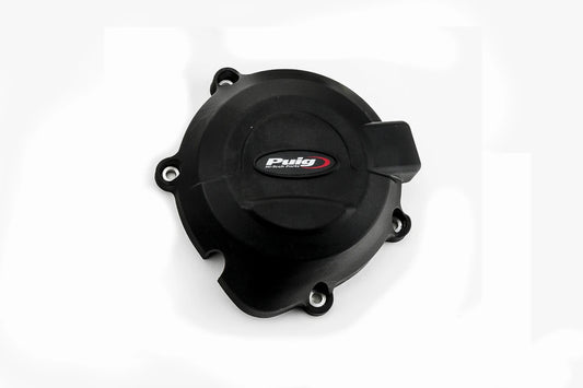 PUIG Motordeckelschoner | 3-teilig | schwarz | passend für Kawasaki Z900 / SE - Modelle (2025)