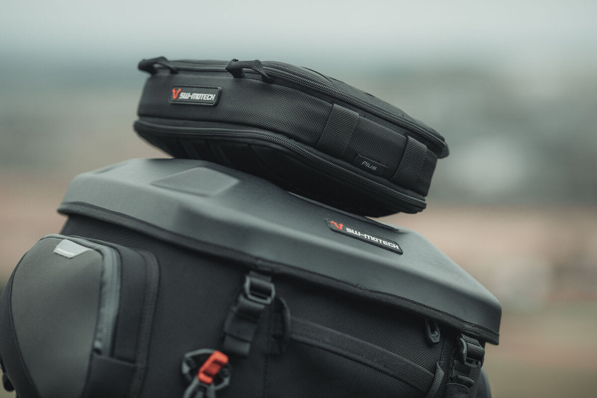 SW-Motech PRO Plus Zusatztasche | 1680D Ballistic Nylon. Schwarz. 3-6 l.