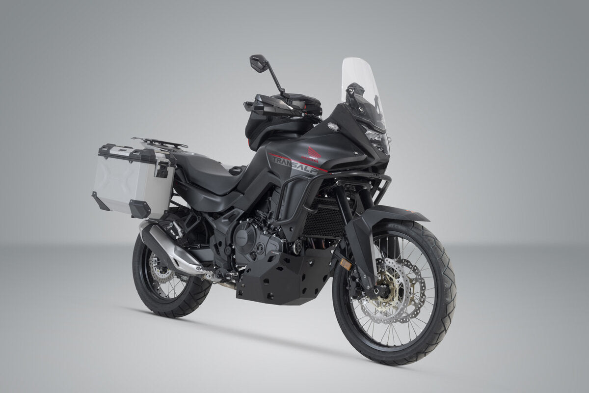 SW-Motech TRAX ADV Alukoffer-System | Silbern. 37/37 l. Honda XL750 Transalp (22-).