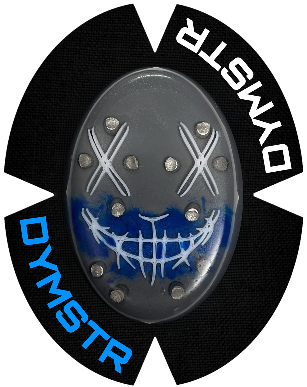 DymoStar JOKER FACE MOUTH COLOR | Funken Knieschleifer mit Titan | The.CBHornet