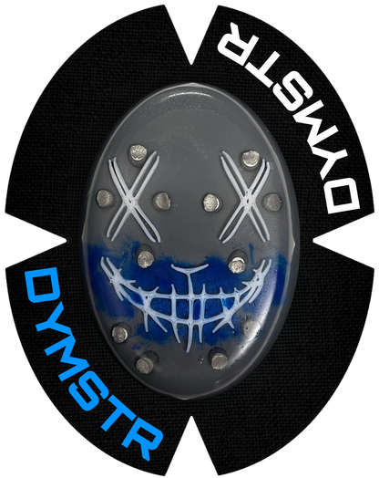 DymoStar JOKER FACE MOUTH COLOR | Funken Knieschleifer mit Titan | The.CBHornet
