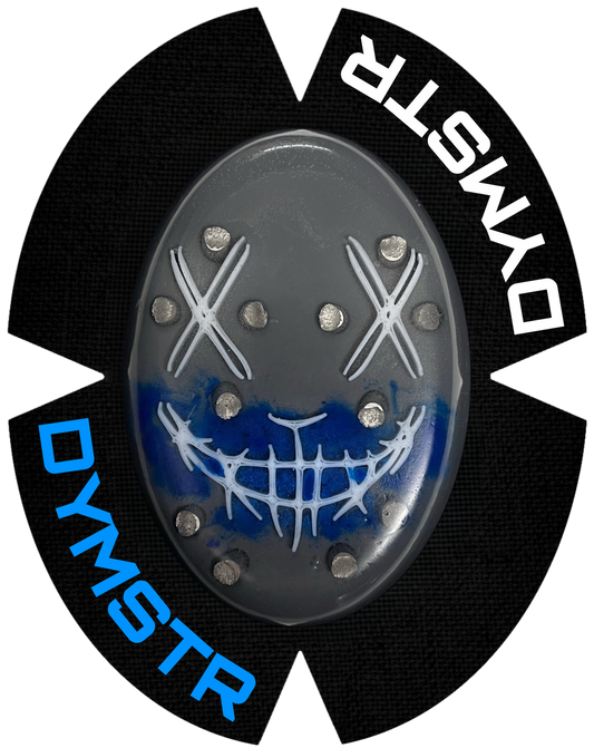 DymoStar JOKER FACE MOUTH COLOR | Funken Knieschleifer mit Titan | The.CBHornet