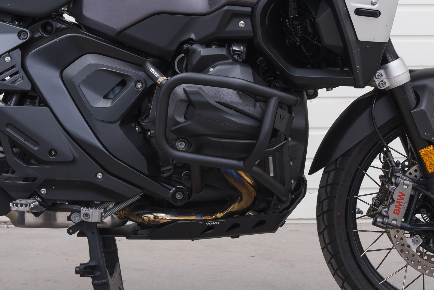 Yakk EXP Untere Sturzbügel | schwarz | passend für BMW R 1300 GS / Adventure - Modelle (2023-2026)