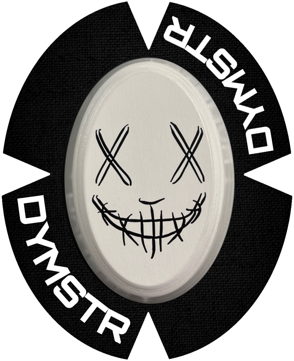 DymoStar | Wood/Holz | Weiss | Knieschleifer | DYMSTR