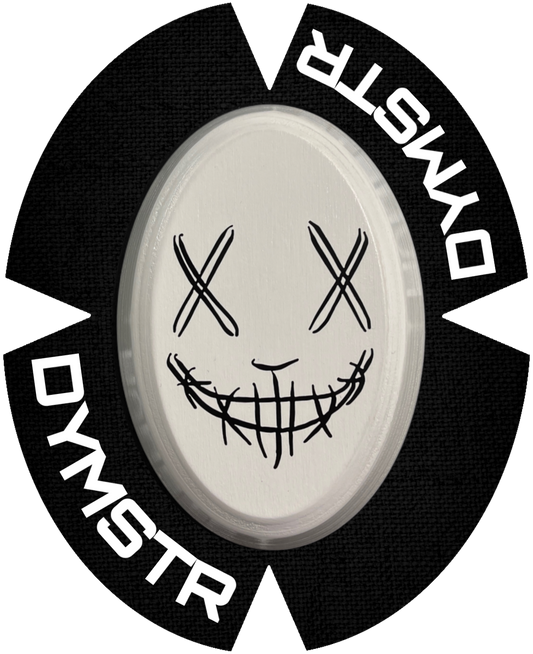 DymoStar | Wood/Holz | Weiss | Knieschleifer | DYMSTR