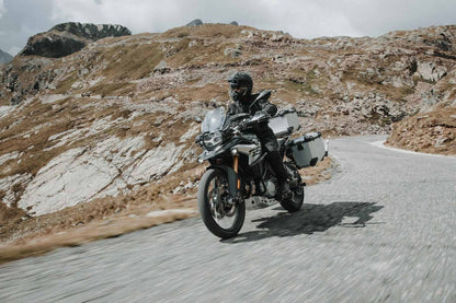 SW-Motech TRAX ADV M | Seitenkoffer. Aluminium. 37 l. Rechts. Silbern.