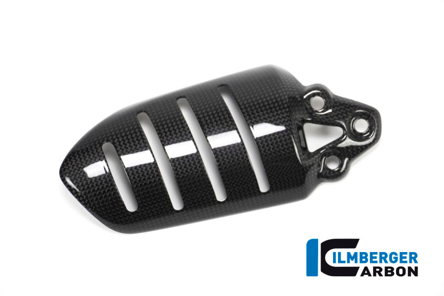 Ilmberger Carbon Federbeinabdeckung | glanz | passend für Ducati Panigale 1299 / Panigale V2 & Streetfighter V2 - Modelle (ab 2015)