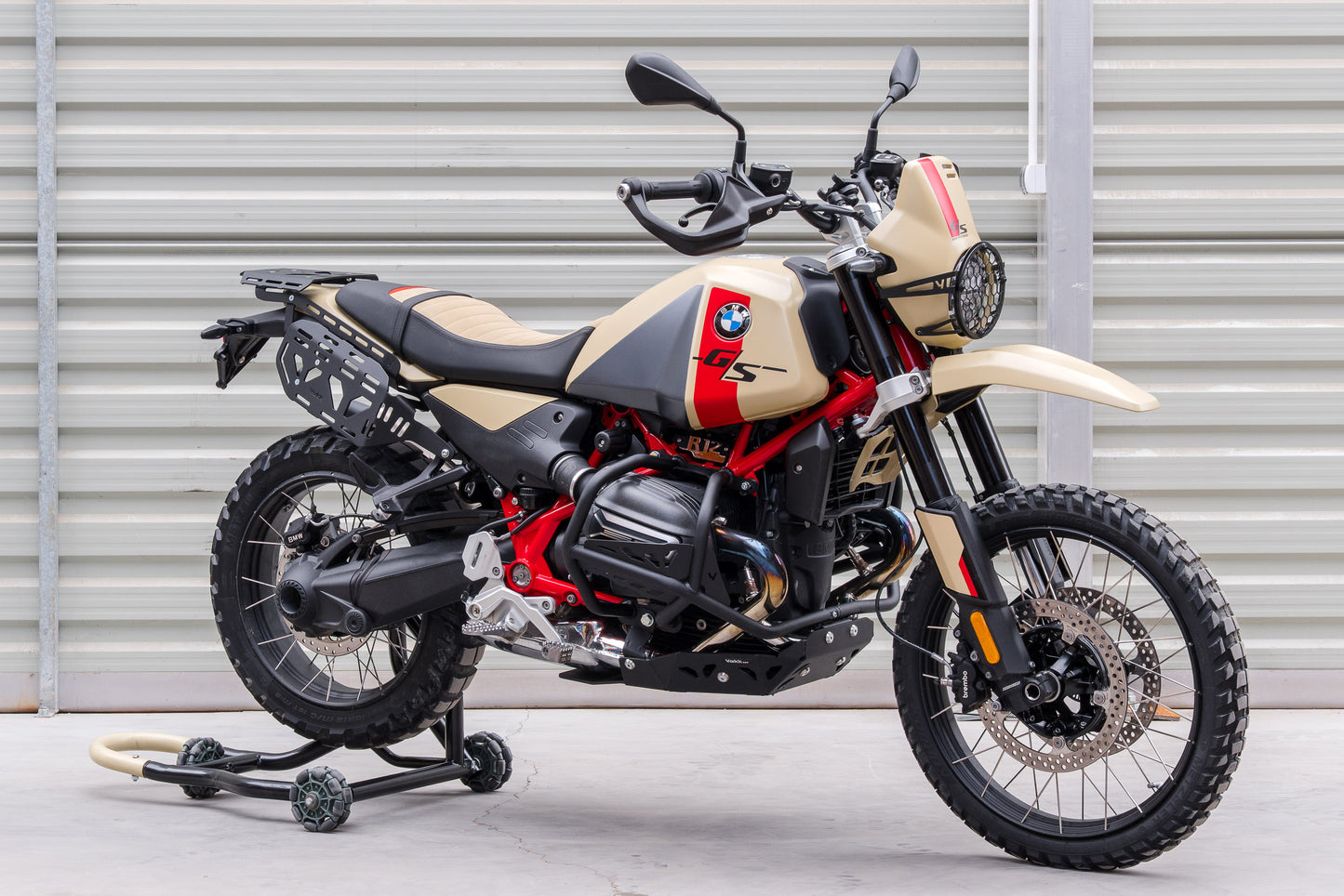 Yakk EXP Motorschutz | schwarz | passend für BMW R12 G/S - Modelle (2024-2026)