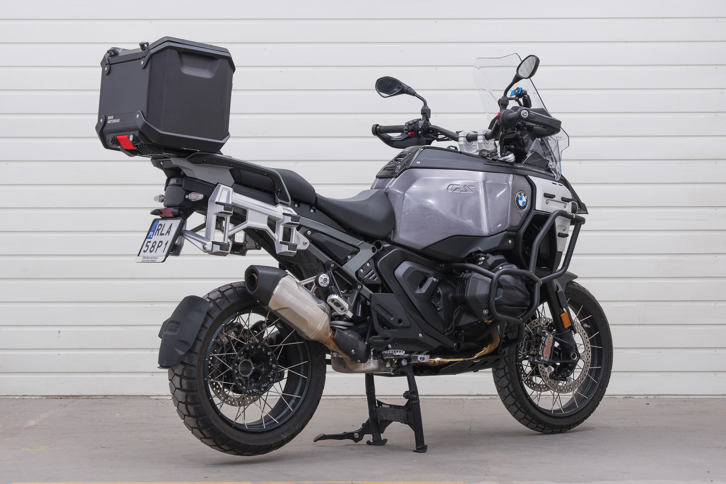 Yakk EXP Full-Crash Sturzbügel | schwarz | passend für BMW R 1300 GS Adventure - Modelle (2024-2026)