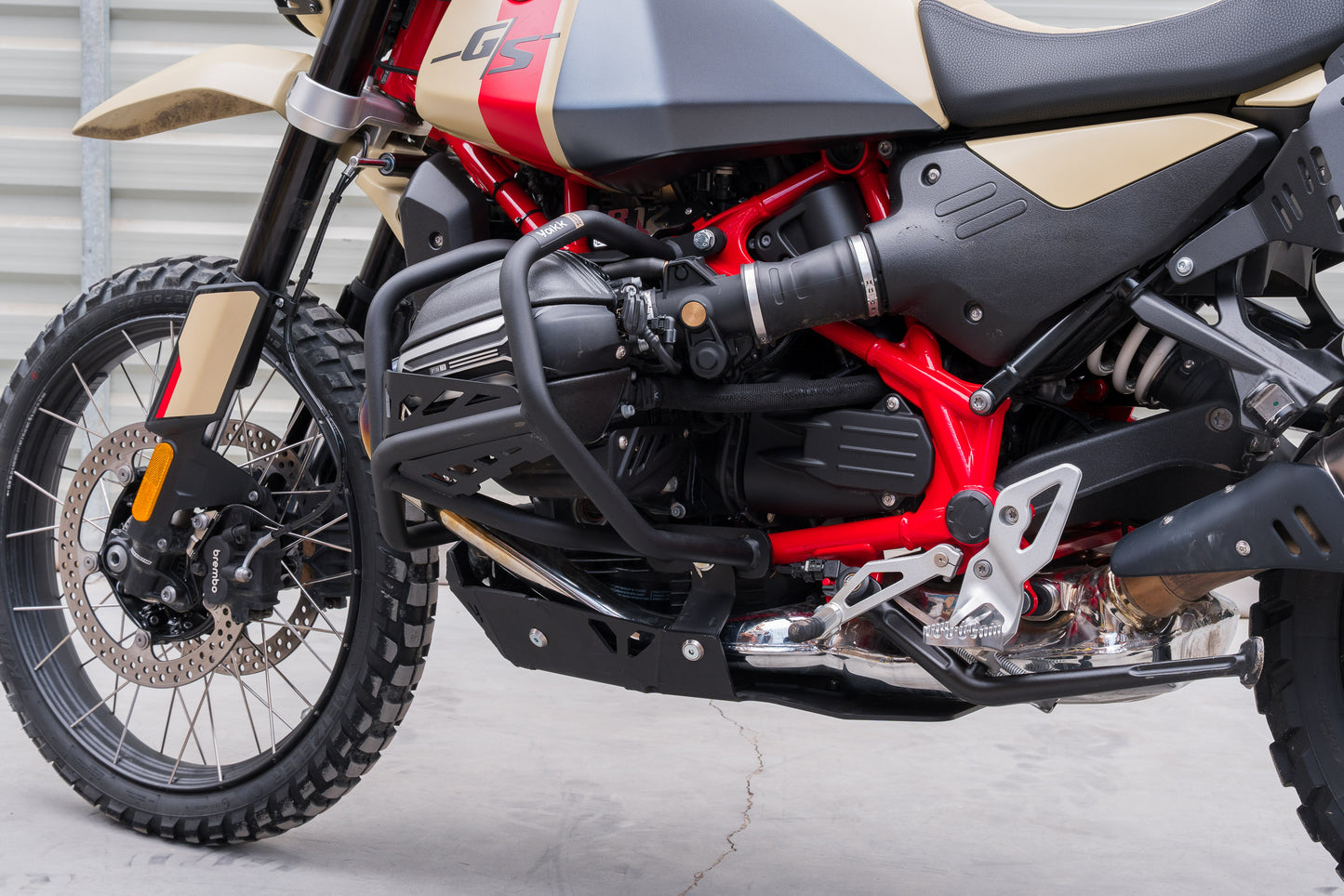 Yakk EXP Sturzbügel | schwarz | passend für BMW R12 G/S - Modelle (2024-2026)