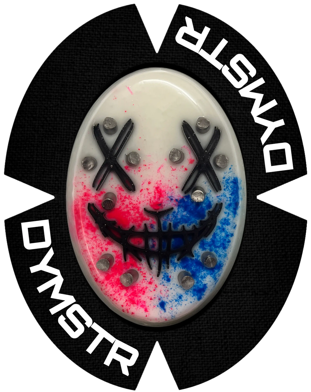 Dymostar | JOKER Face Mouth Color | Knieschleifer