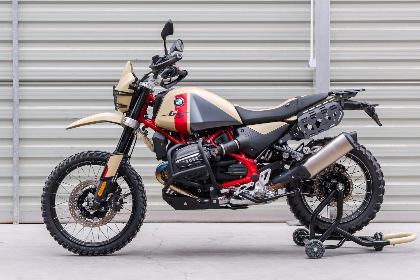 Yakk EXP Motorschutz | schwarz | passend für BMW R12 G/S - Modelle (2024-2026)