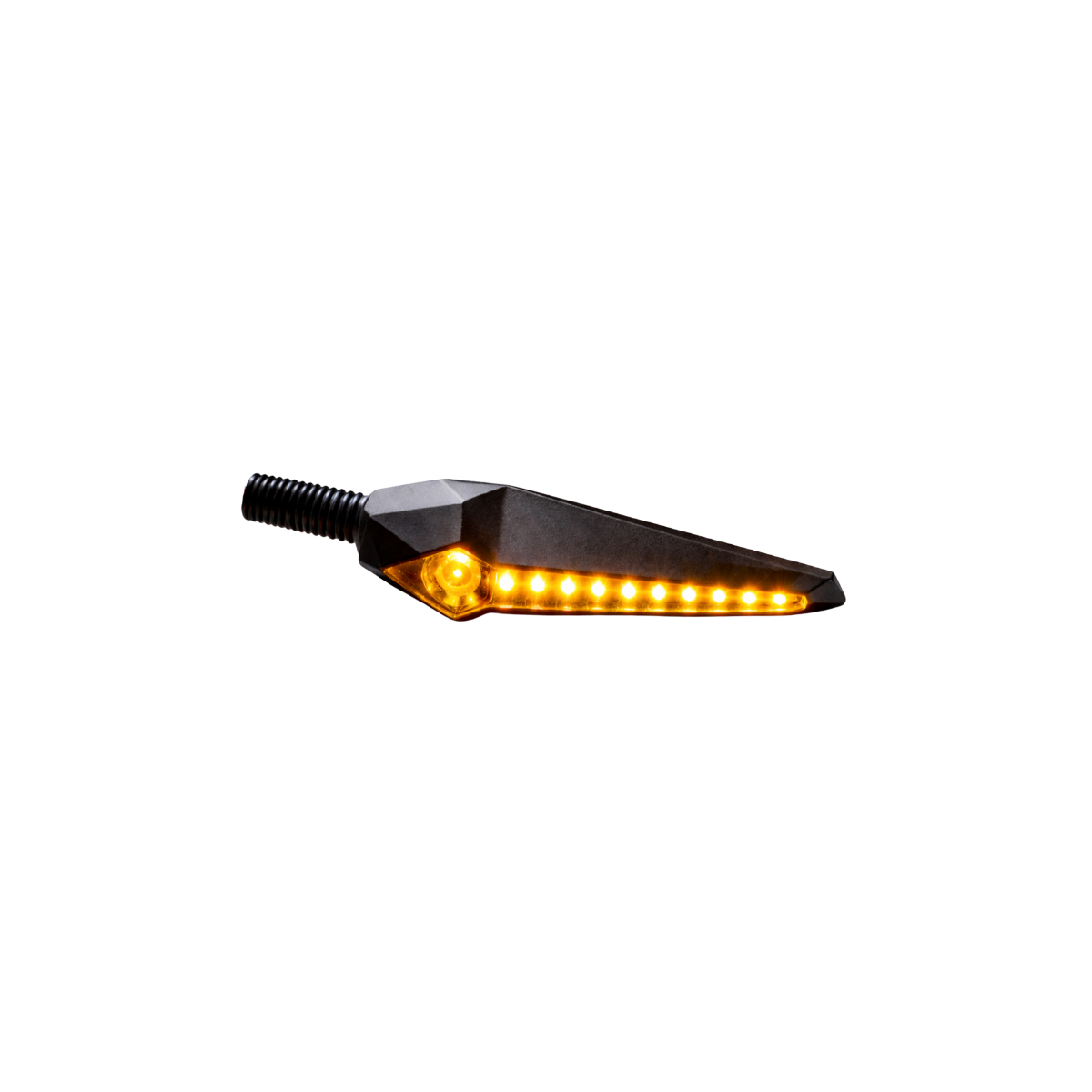 Kellermann Axera® | LED Lauflichtblinker | mit ECE | klar | Einzeln