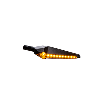 Kellermann Axera® | LED Lauflichtblinker | mit ECE | klar | Einzeln