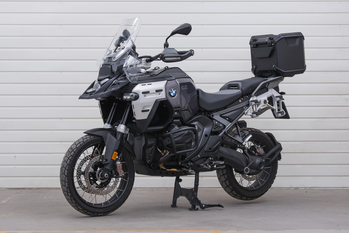 Yakk EXP Untere Sturzbügel | schwarz | passend für BMW R 1300 GS / Adventure - Modelle (2023-2026)