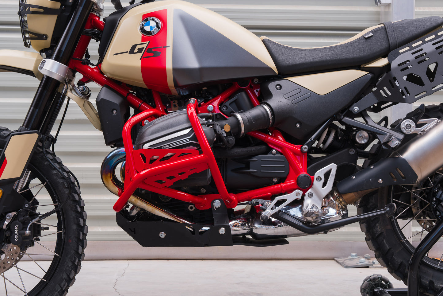 Yakk EXP Sturzbügel | rot | passend für BMW R12 G/S - Modelle (2024-2026)