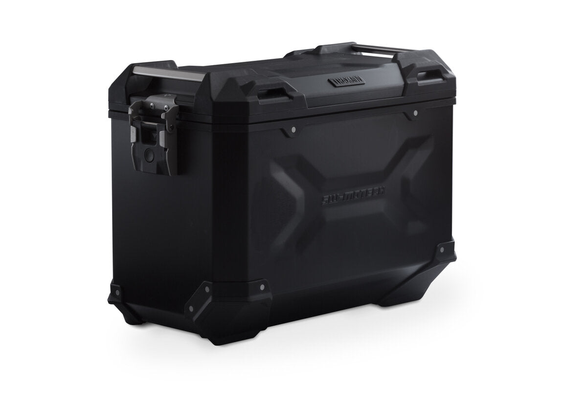 SW-Motech TRAX ADV L | Seitenkoffer. Aluminium. 45 l. Links. Schwarz.
