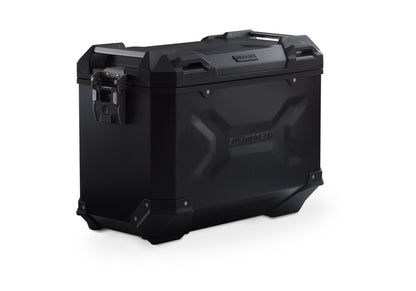 SW-Motech TRAX ADV L | Seitenkoffer. Aluminium. 45 l. Links. Schwarz.