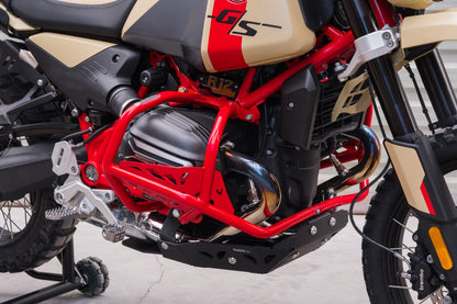 Yakk EXP Sturzbügel | rot | passend für BMW R12 G/S - Modelle (2024-2026)
