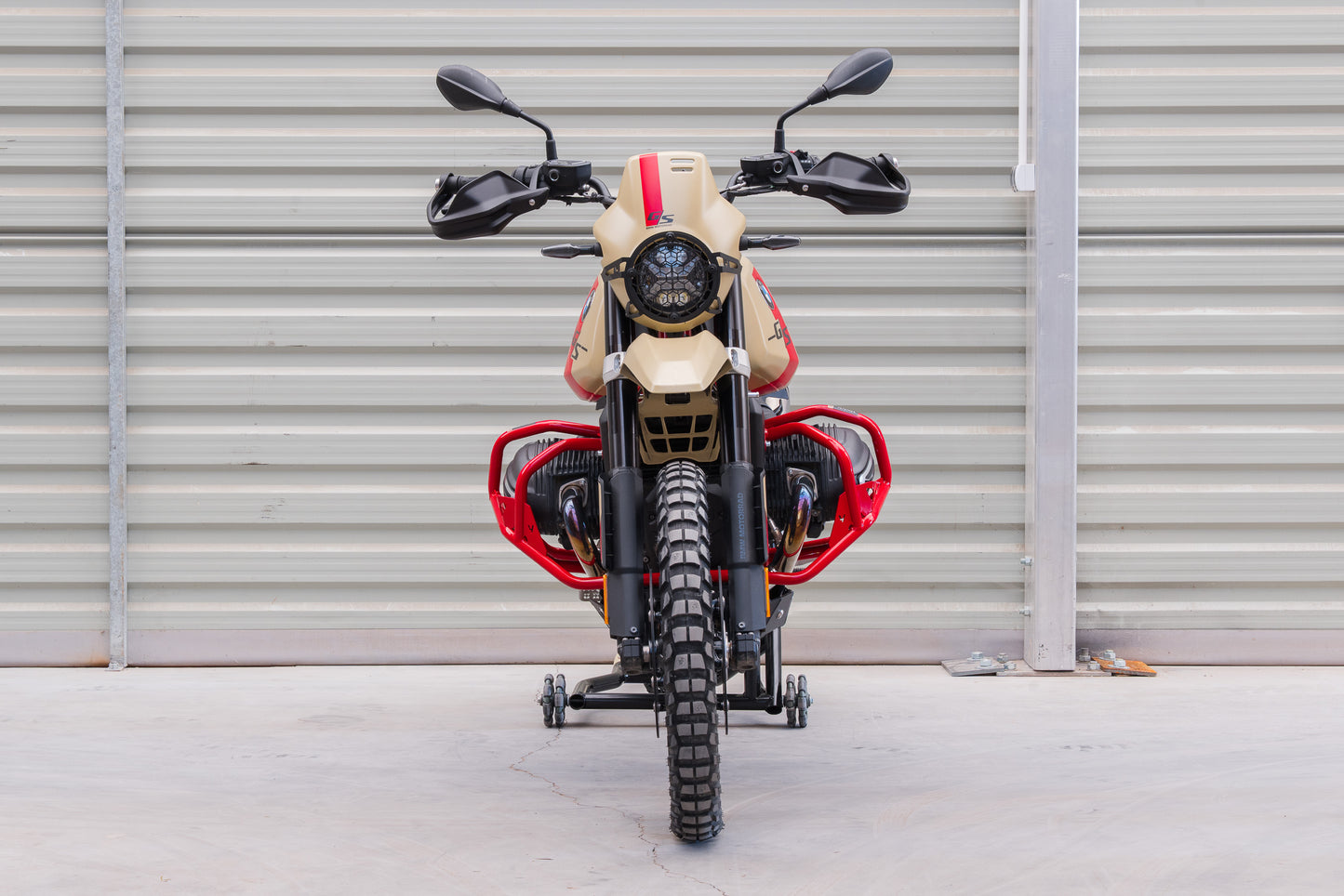 Yakk EXP Sturzbügel | rot | passend für BMW R12 G/S - Modelle (2024-2026)