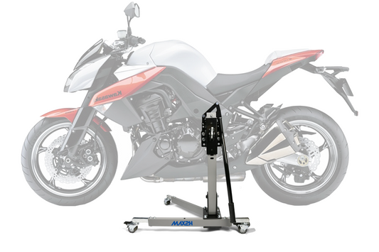 MAX2H Zentralständer EVOLIFT passend für Kawasaki Z1000 (2010-2013) | Komplettset