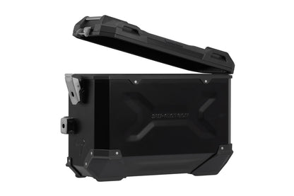 SW-Motech TRAX ADV Alukoffer-System | Schwarz. 37/37 l. Honda XL750 Transalp (22-).