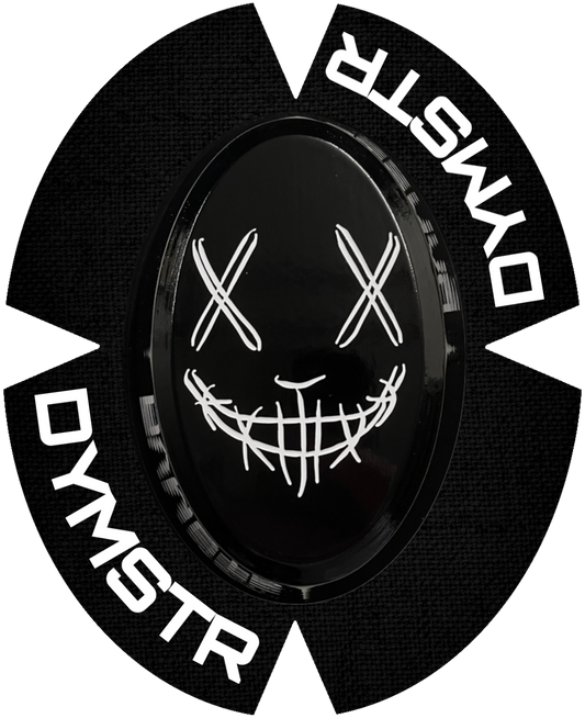 DymoStar | Wood/Holz | Schwarz | Knieschleifer | DYMSTR