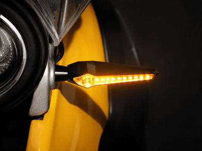 Kellermann Axera® | LED Lauflichtblinker | mit ECE | klar | Einzeln
