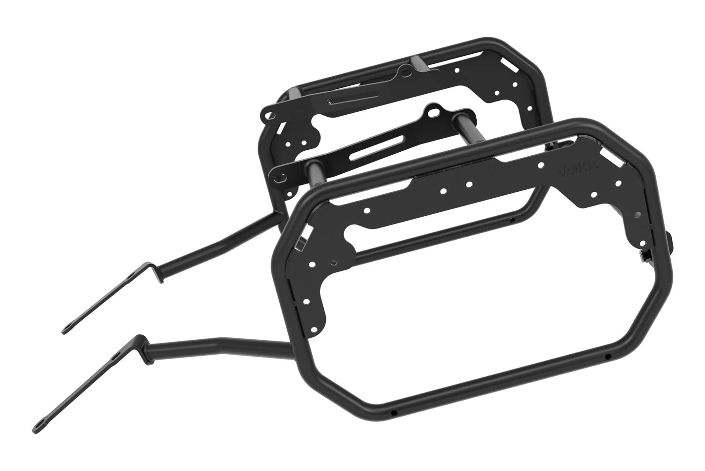 Yakk EXP Seitenkoffer / Satteltaschenhalter | schwarz | passend für BMW R 1300 GS - Modelle (2023-2026)