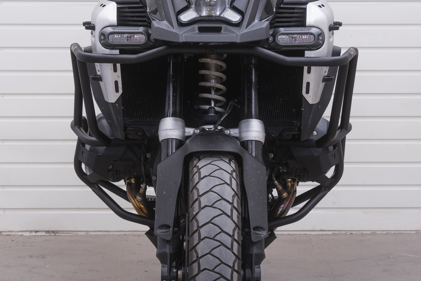 Yakk EXP Full-Crash Sturzbügel | schwarz | passend für BMW R 1300 GS Adventure - Modelle (2024-2026)