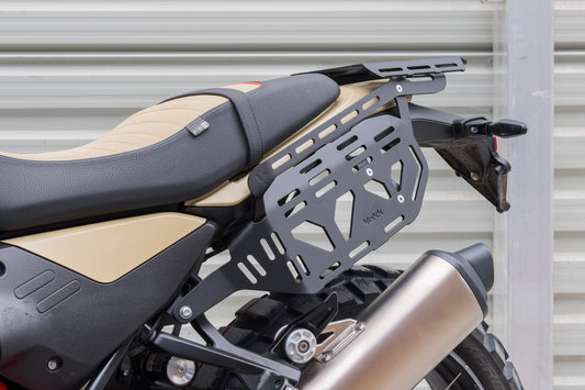 Yakk EXP Seitenkoffer / Satteltaschenhalter  | schwarz | passend für BMW R12 G/S - Modelle (2024-2026)